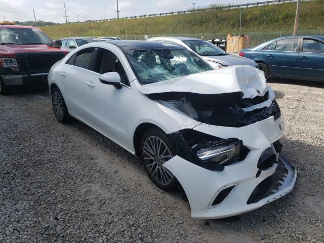 MERCEDES-BENZ CLA 250 2020 w1k5j4hb5ln123127