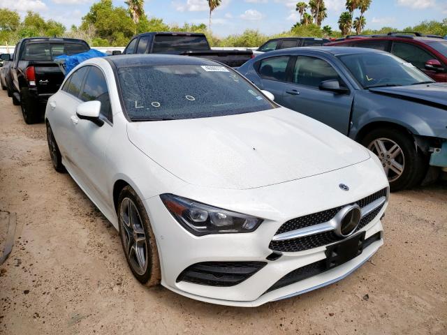 MERCEDES-BENZ CLA 250 4M 2021 w1k5j4hb5mn150751