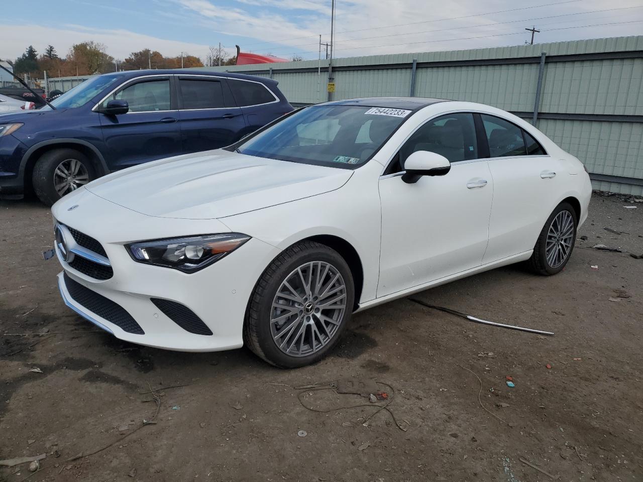 MERCEDES-BENZ CLA-KLASSE 2022 w1k5j4hb5nn300911