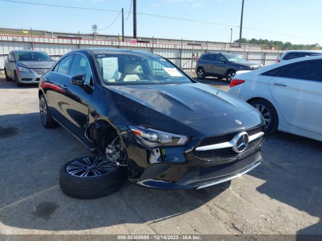 MERCEDES-BENZ CLA 250 COUPE 2023 w1k5j4hb5pn338349