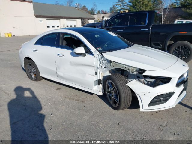 MERCEDES-BENZ CLA 250 COUPE 2023 w1k5j4hb5pn420436