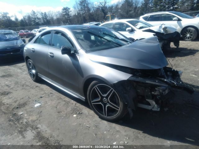 MERCEDES-BENZ CLA 250 2020 w1k5j4hb6ln115294