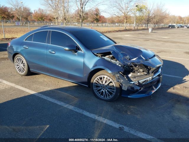 MERCEDES-BENZ CLA-CLASS 2021 w1k5j4hb6mn167137