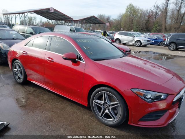 MERCEDES-BENZ CLA 250 2021 w1k5j4hb6mn170796