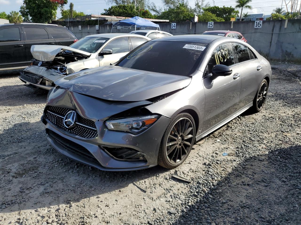 MERCEDES-BENZ CLA-KLASSE 2023 w1k5j4hb6pn327876