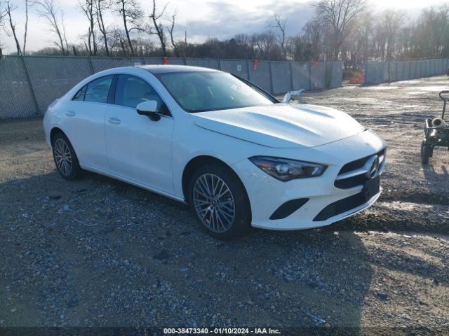 MERCEDES-BENZ CLA 250 COUPE 2023 w1k5j4hb6pn336304