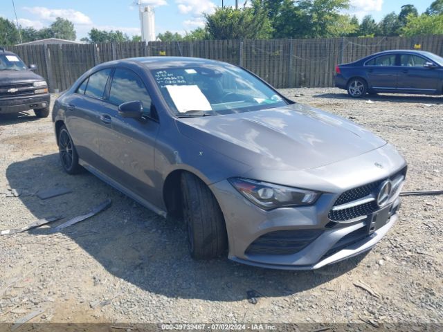 MERCEDES-BENZ CLA 250 2020 w1k5j4hb7ln080362