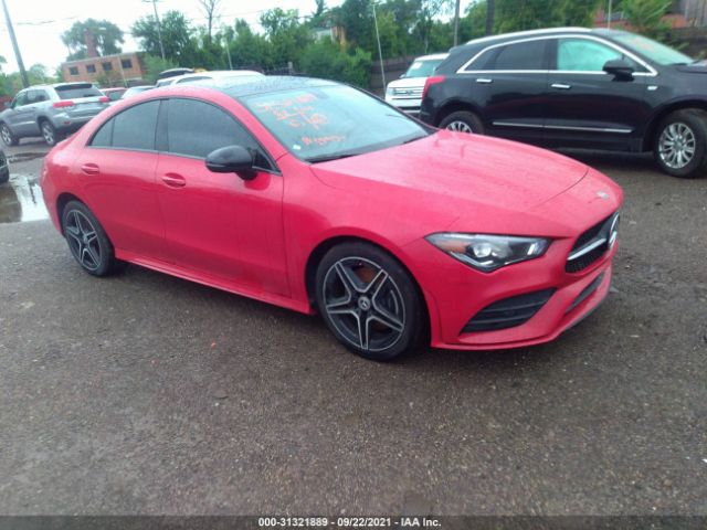 MERCEDES-BENZ CLA 2020 w1k5j4hb7ln088848