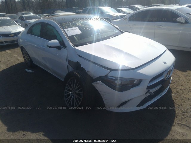 MERCEDES-BENZ CLA 2020 w1k5j4hb7ln104756