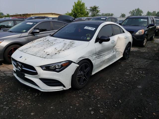 MERCEDES-BENZ CLA 250 4M 2022 w1k5j4hb7nn249265