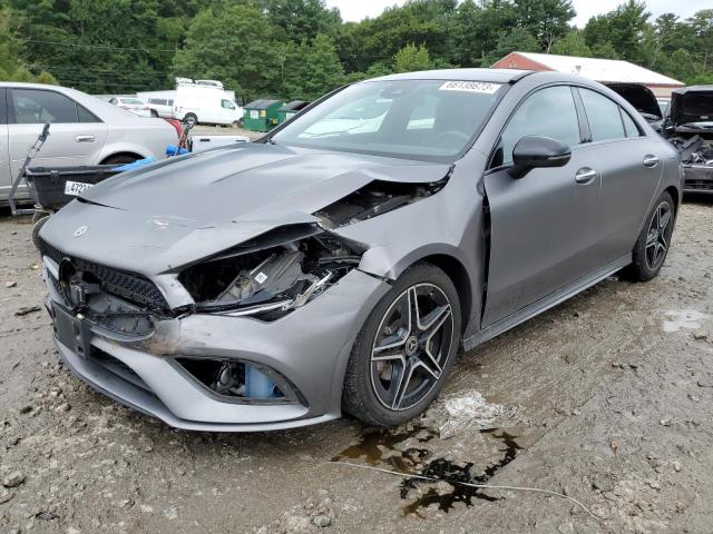 MERCEDES-BENZ CLA 250 4M 2022 w1k5j4hb7nn263909