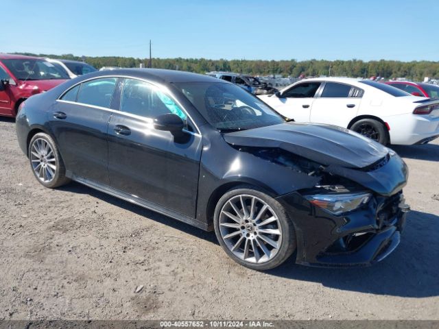 MERCEDES-BENZ CLA-CLASS 2022 w1k5j4hb7nn292987