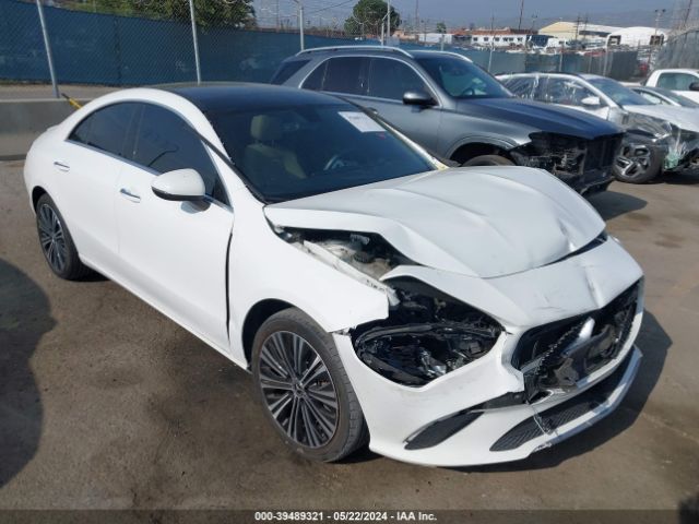 MERCEDES-BENZ CLA 250 COUPE 2023 w1k5j4hb7pn358084