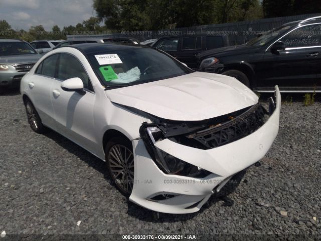 MERCEDES-BENZ CLA 2020 w1k5j4hb8ln087840