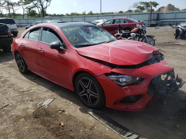 MERCEDES-BENZ CLA 250 4M 2020 w1k5j4hb8ln088504