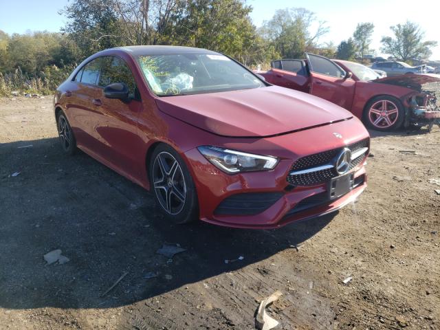 MERCEDES-BENZ CLA 250 4M 2020 w1k5j4hb8ln115765