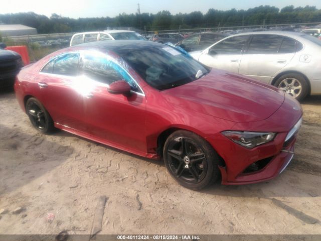 MERCEDES-BENZ CLA-CLASS 2021 w1k5j4hb8mn168614