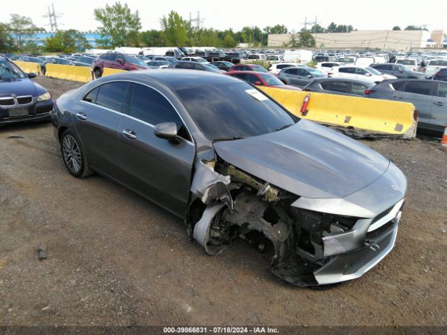 MERCEDES-BENZ CLA-CLASS 2022 w1k5j4hb8nn315127