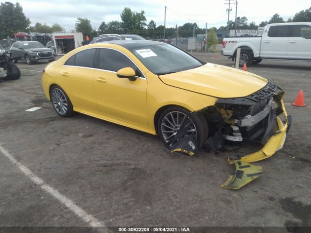 MERCEDES-BENZ CLA 2020 w1k5j4hb9ln082968