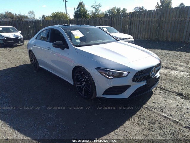 MERCEDES-BENZ CLA 2020 w1k5j4hb9ln122773