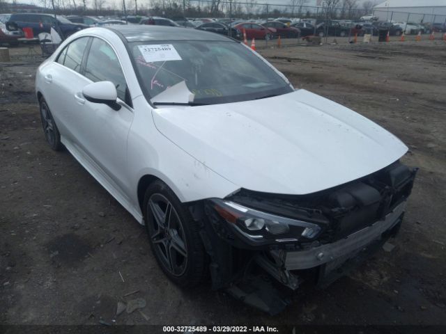 MERCEDES-BENZ CLA 2021 w1k5j4hb9mn162126