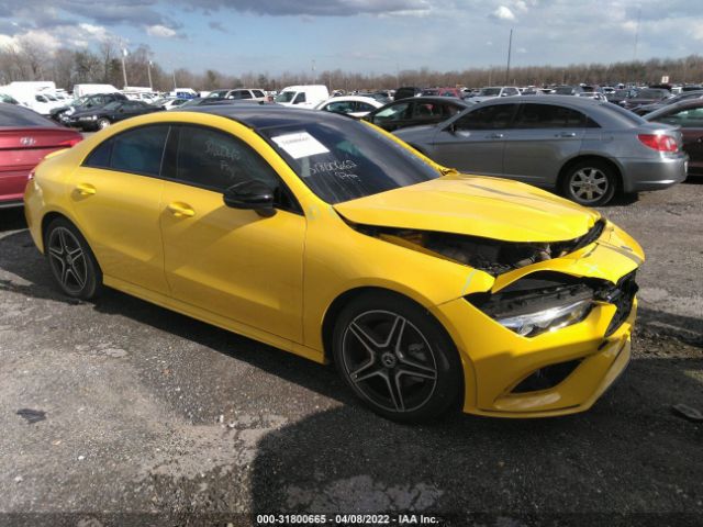 MERCEDES-BENZ CLA 2021 w1k5j4hb9mn164376