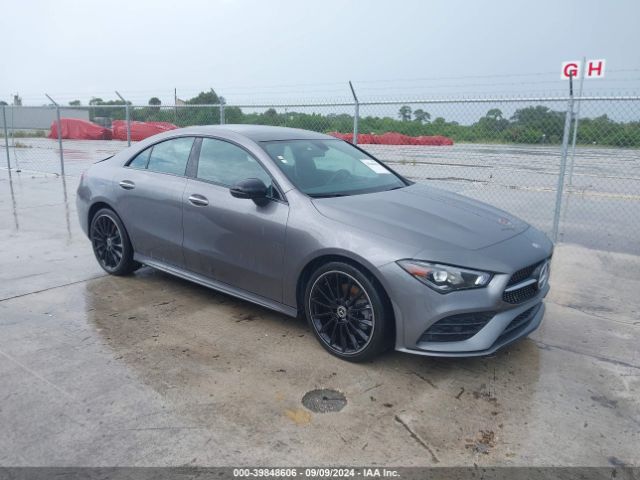 MERCEDES-BENZ CLA 250 2021 w1k5j4hb9mn185289