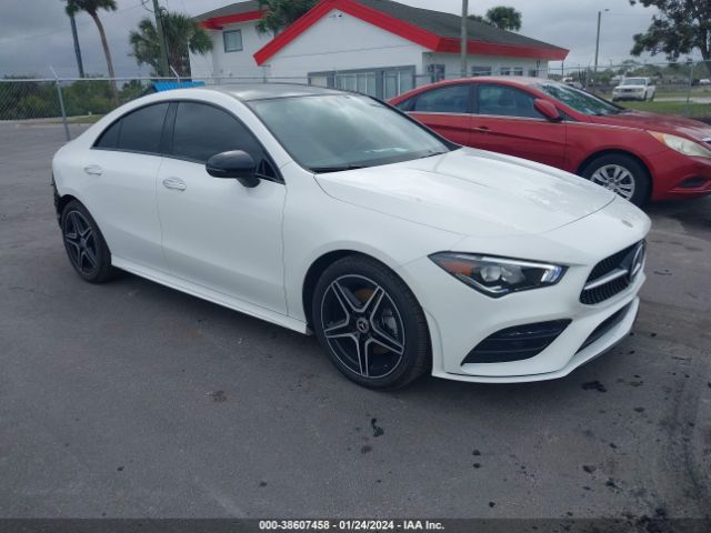 MERCEDES-BENZ CLA 250 COUPE 2023 w1k5j4hb9pn414686