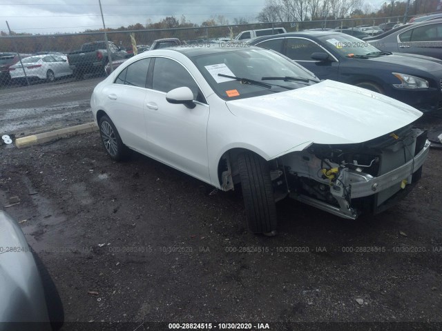 MERCEDES-BENZ CLA 2020 w1k5j4hbxln080369