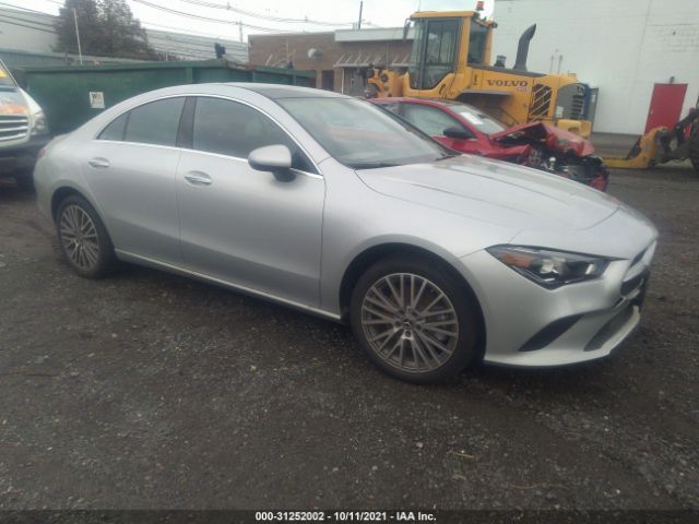 MERCEDES-BENZ CLA 2021 w1k5j4hbxmn149420