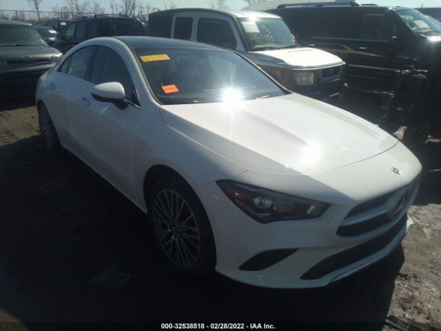 MERCEDES-BENZ CLA 2021 w1k5j4hbxmn173197