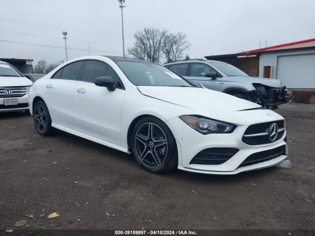 MERCEDES-BENZ CLA 250 COUPE 2023 w1k5j4hbxpn373081