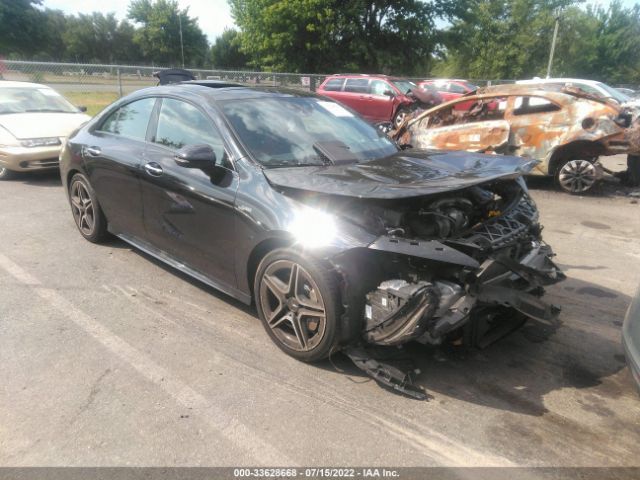 MERCEDES-BENZ CLA 2021 w1k5j5bb0mn168895