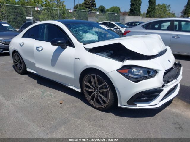 MERCEDES-BENZ CLA-CLASS 2022 w1k5j5bb0nn314326