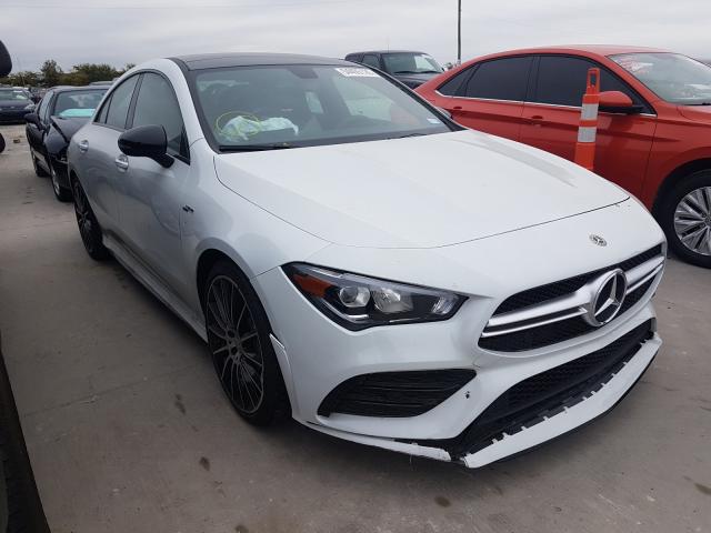 MERCEDES-BENZ CLA AMG 35 2020 w1k5j5bb2ln119969