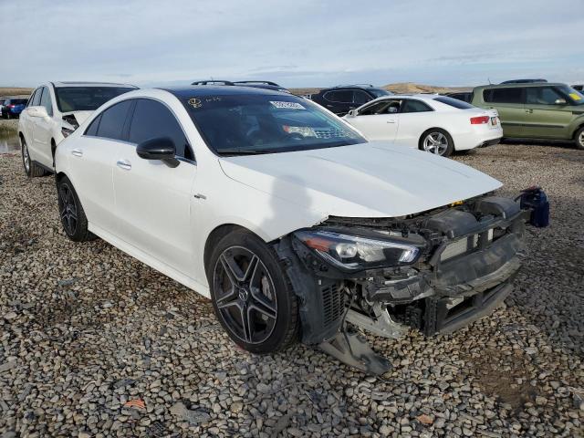 MERCEDES-BENZ CLA AMG 35 2021 w1k5j5bb2mn173127