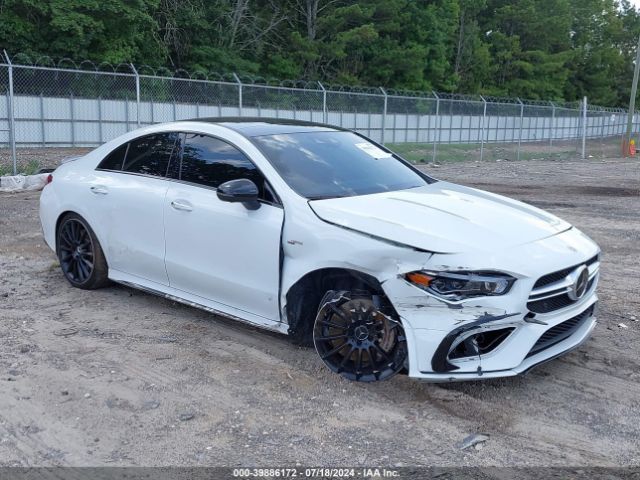 MERCEDES-BENZ CLA-CLASS 2022 w1k5j5bb3nn284335