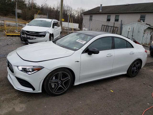 MERCEDES-BENZ CLA AMG 35 2022 w1k5j5bb3nn292290