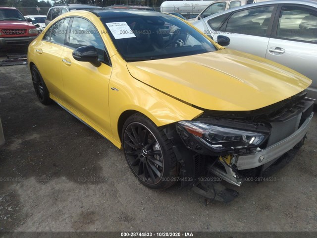 MERCEDES-BENZ CLA 2020 w1k5j5bb4ln087204