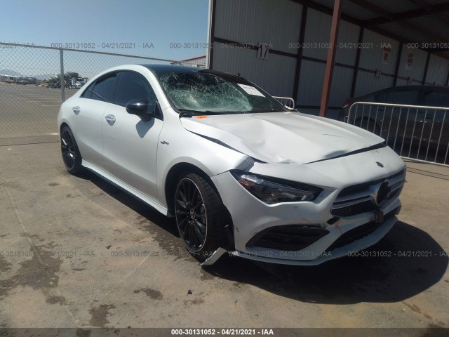 MERCEDES-BENZ CLA 2021 w1k5j5bb4mn165983