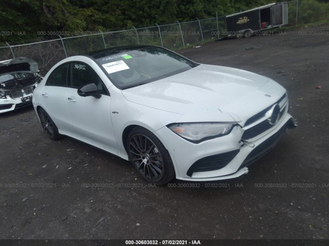 MERCEDES-BENZ CLA 2021 w1k5j5bb4mn177504