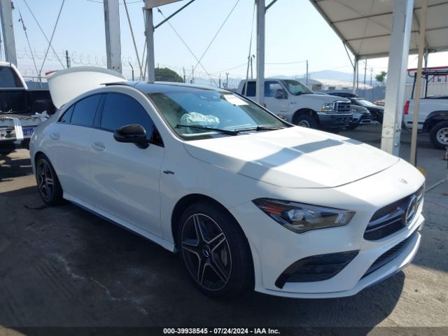 MERCEDES-BENZ CLA-CLASS 2022 w1k5j5bb4nn310327