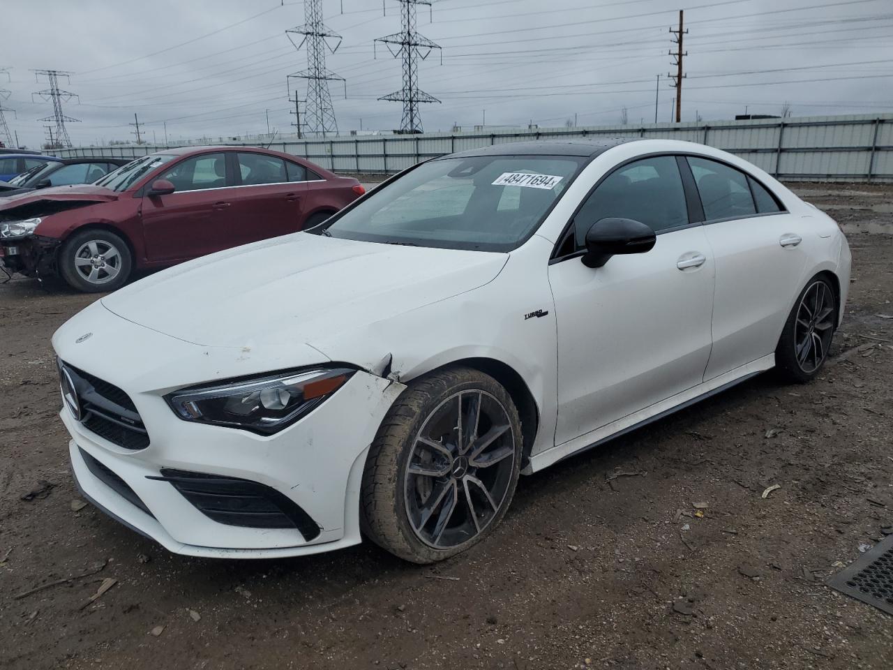 MERCEDES-BENZ CLA-KLASSE 2022 w1k5j5bb4nn323448