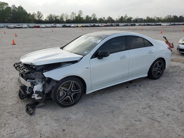 MERCEDES-BENZ CLA AMG 35 2022 w1k5j5bb4nn323837