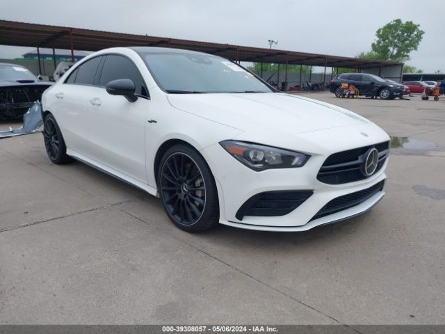 MERCEDES-BENZ AMG CLA 35 2023 w1k5j5bb5pn373410