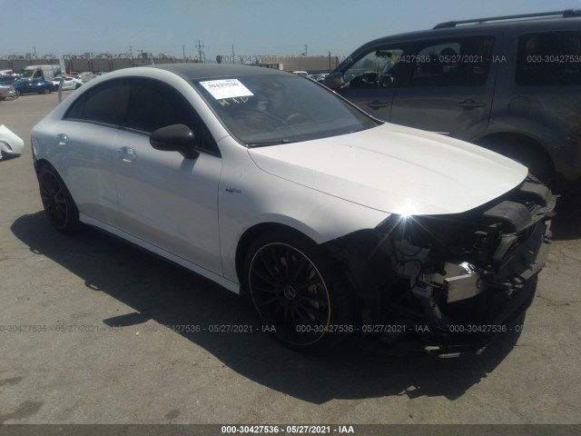 MERCEDES-BENZ CLA 2021 w1k5j5bb6mn162597