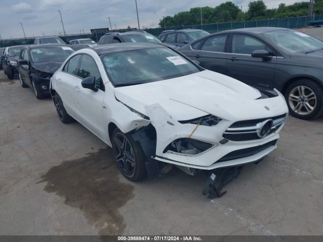 MERCEDES-BENZ CLA-CLASS 2021 w1k5j5bb6mn171395