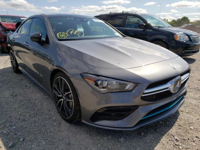 MERCEDES-BENZ CLA AMG 35 2021 w1k5j5bb6mn184633