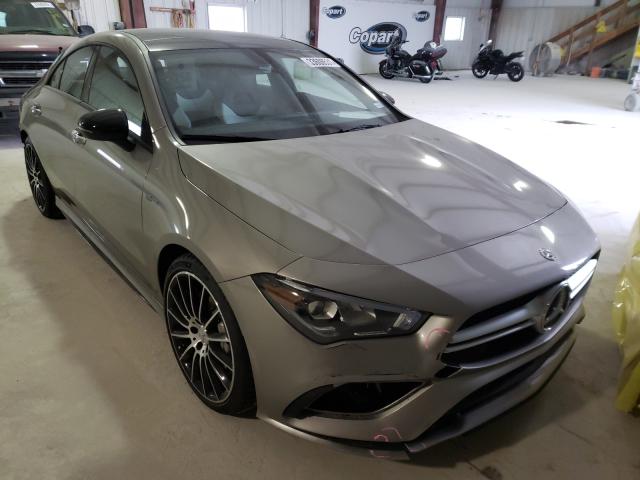 MERCEDES-BENZ CLA AMG 35 2020 w1k5j5bb7ln089495