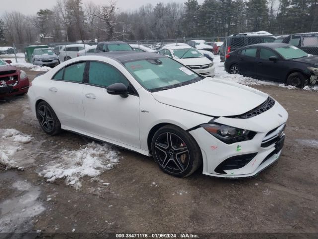 MERCEDES-BENZ AMG CLA 35 2021 w1k5j5bb7mn148837